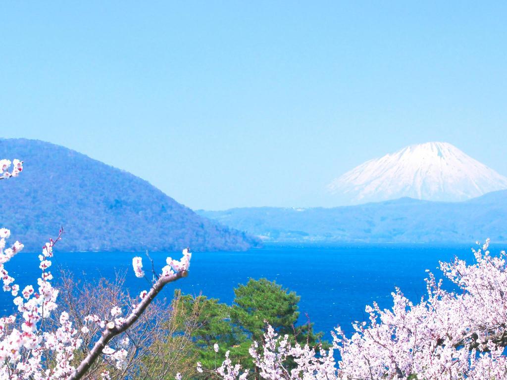 Hotel Toya Gokirakutei Toyako Exteriér fotografie